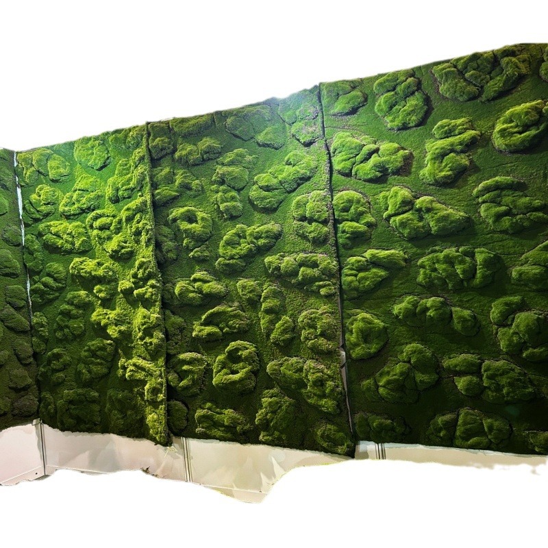 Artificial Moss Turf Lawn Wedding Plant Wall Miniature Landscape 5