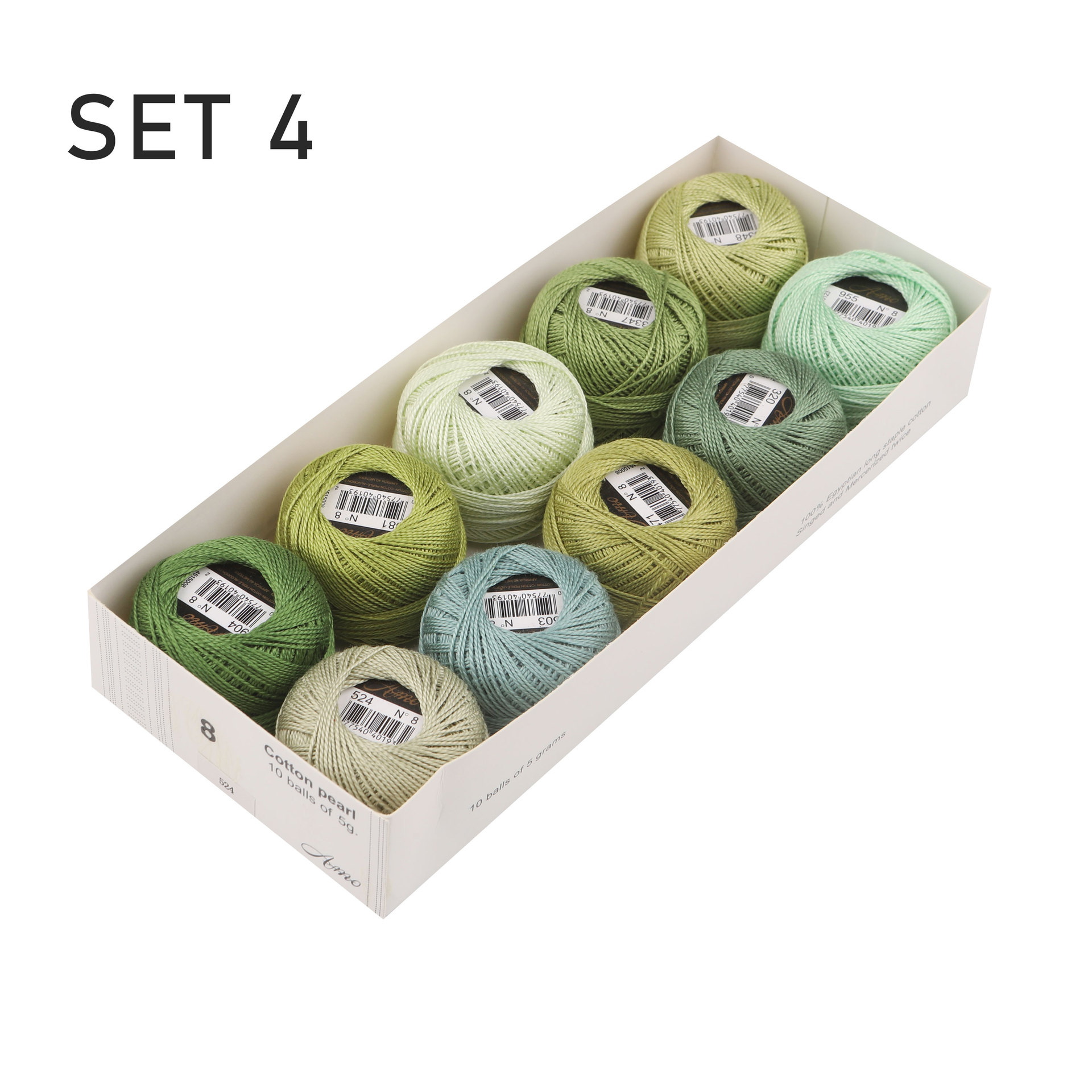 10 색 SET 4*10 색 조합