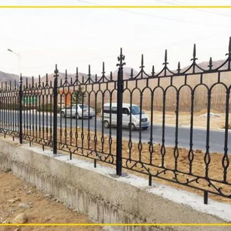 厂家直销工厂 铸铁护栏 铸铁围栏 铁艺围栏铁艺围墙护栏