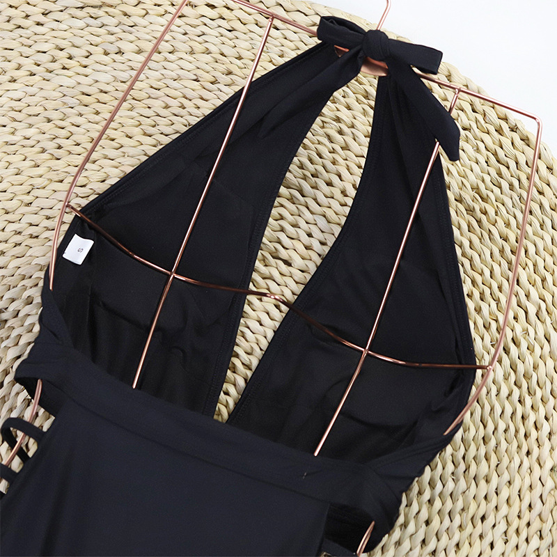 Women's Basic Modern Style Solid Color 1 Piece One Piece Swimwear display picture 10