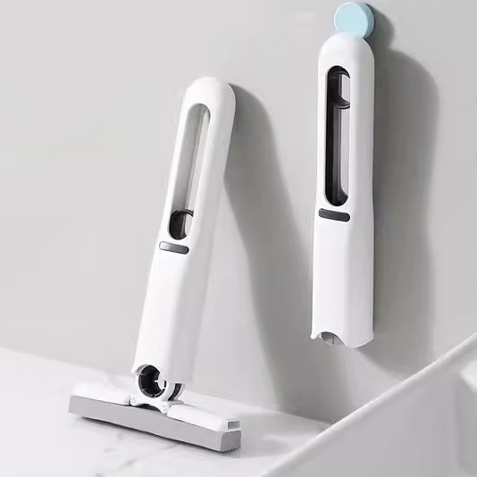 Multifunctional Desktop Lazy Mini Mop Handheld Hand-Washable Sponge Absorbent Bathroom Kitchen Collodion Countertop