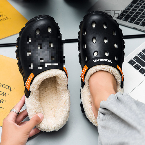 Fujian Large-step Women's Winter Outdoor Slip-on Fashion Anti-slip Thick-soled Couple Warm-wearing Durable Cotton Shoes