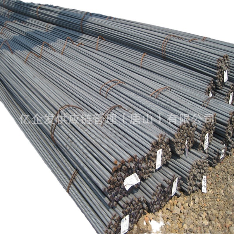 Acero de tornillo de acero de construcción estándar nacional Tangshan Steel in situ tornillo de tornillo de barra de acero de construcción de tornillo de tornillo de tres grados HRB400E