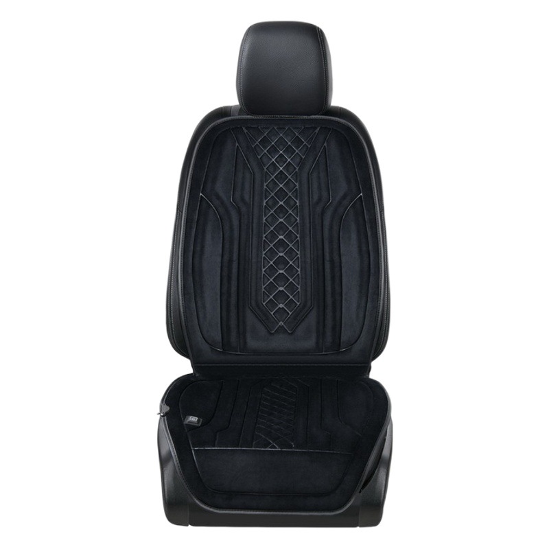 Graphene car heating cushion winter 12v seat cushion car universal warm electric plush monolithic cushion