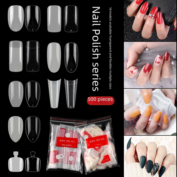 Factory Direct nail Art French Pointed nail Seamless nail Ballet nail Transparent nail Toenail nail