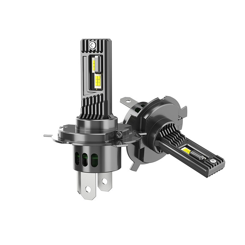 Cross-Border Hot-Selling 1:1 Car Led Headlights, Direct Plug-In H7 High-Brightness Spotlight, H4 High-Power Led Car Lights