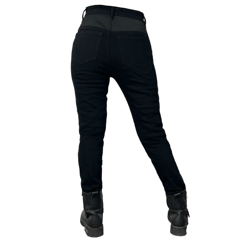 Motocicleta jeans Racing slim fit ventilación verano malla transpirable motocicleta pantalones rodilla ajustable arriba y abajo