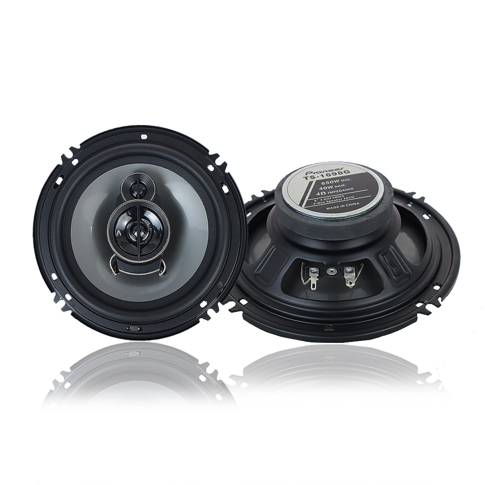 Car Audio Speaker Ts-A1698G 4inch Speakers Audio Speakers Full Tone Coaxial