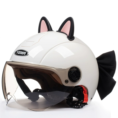 3C Certified Winter Warm Men's | Motosiklet dəbilqələri - one-size-fits-all-pure-white-black-pink-black-butterfly-w-comes-with-warm-ear-protection-removable