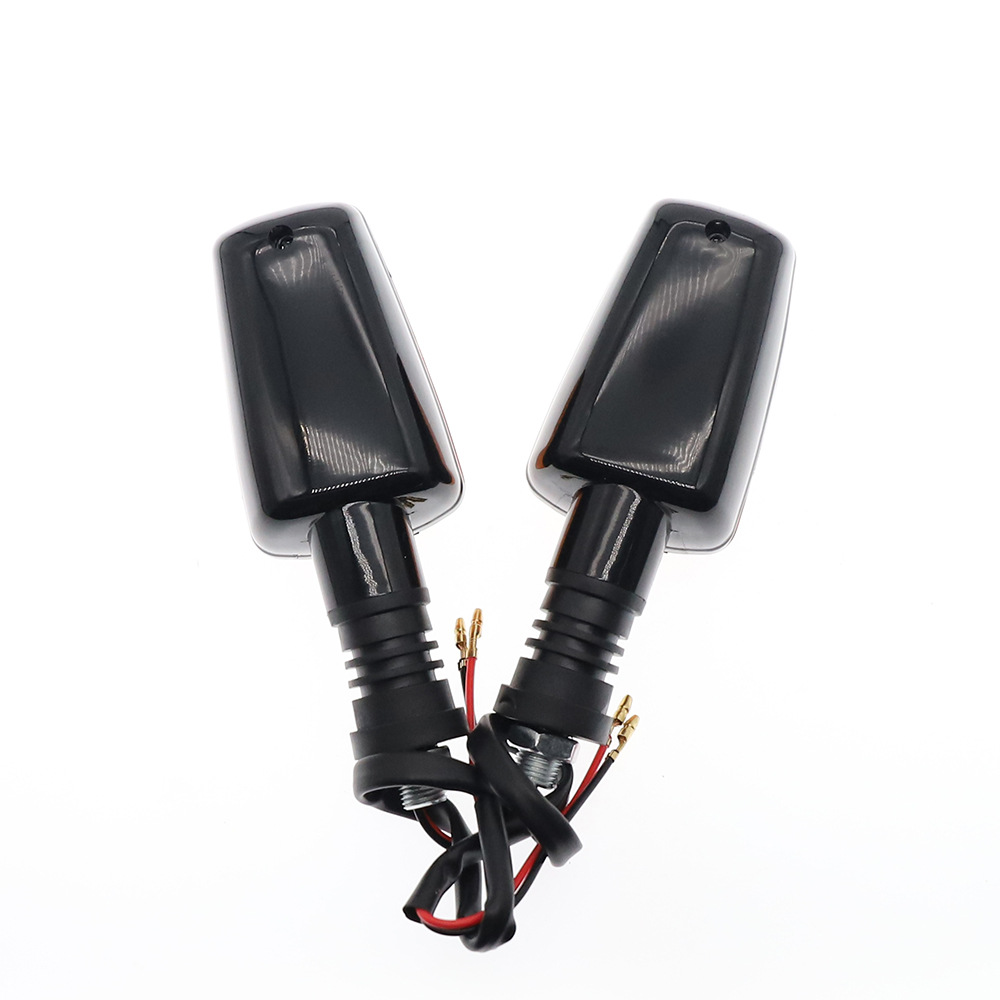 Luz de dirección para motocicleta para Yamaha XJR400 1200 1300 FZR 250 400 delfines tambor pequeño