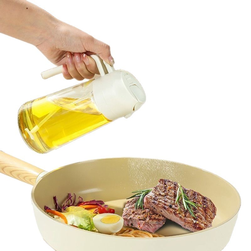 オイルスプレーボトルガラスキッチン家庭用食品グレードオリーブオイルスプレーボトル噴霧オイルボトルエアフライヤーオイルスプレーボトル|undefined