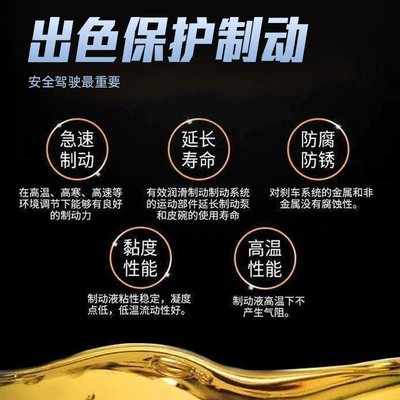 Certified Motorcycle Fully Synthetic, Brake fluid