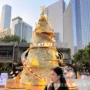 酒店品质商业大型圣诞树