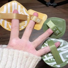 爾木水滴粉撲超大號不吃粉服帖超軟棉花糖親膚氣墊粉底液美妝蛋萄