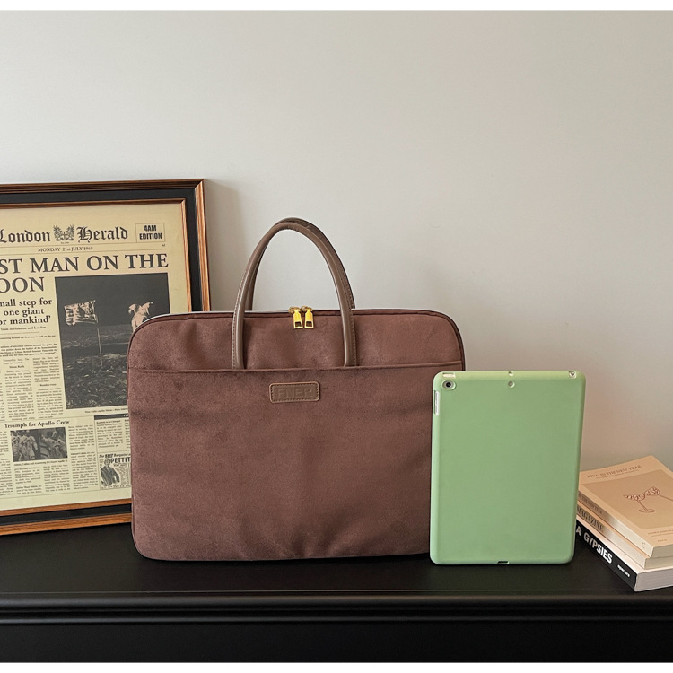 Borsa business donna per pc portatile borsa a mano impermeabile_voghion.com