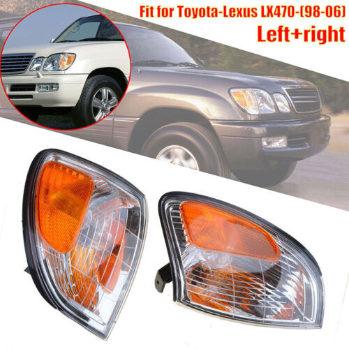 Aplicable a Land Cruiser Land Patrol 4700LC100 FZJ100 Lexus LX470 lámpara de ángulo