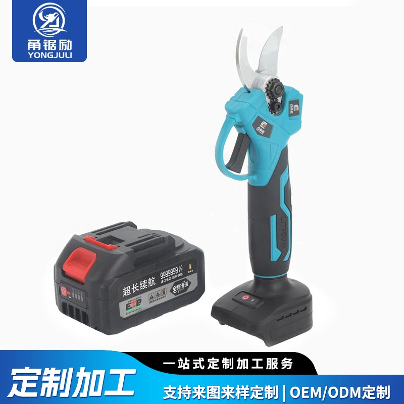 Маленькие мини-ручные электрические кусторезы для бытовой обрезки плодовых деревьев, электрические секаторы, сельскохозяйственные ножи для обрезки деревьев