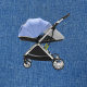 Factory direct 300D Dragon Woven Cationic Oxford Cloth Waterproof Cloth Coated Printed Bag Polyester Fabric