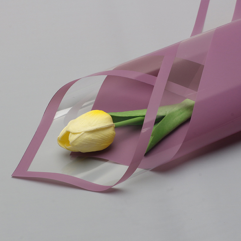 Roland marco breve oppp comercio exterior transfronterizo spot mayorista marco transparente vidricola DIY ramo de flores papel de envoltura
