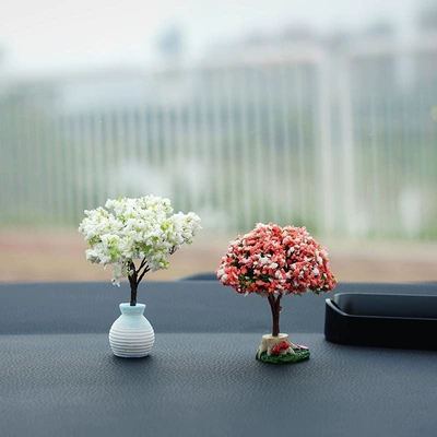 Car center console decorations Car ornaments - wishing-treepear-treetwo-pack-with-traceless-paste