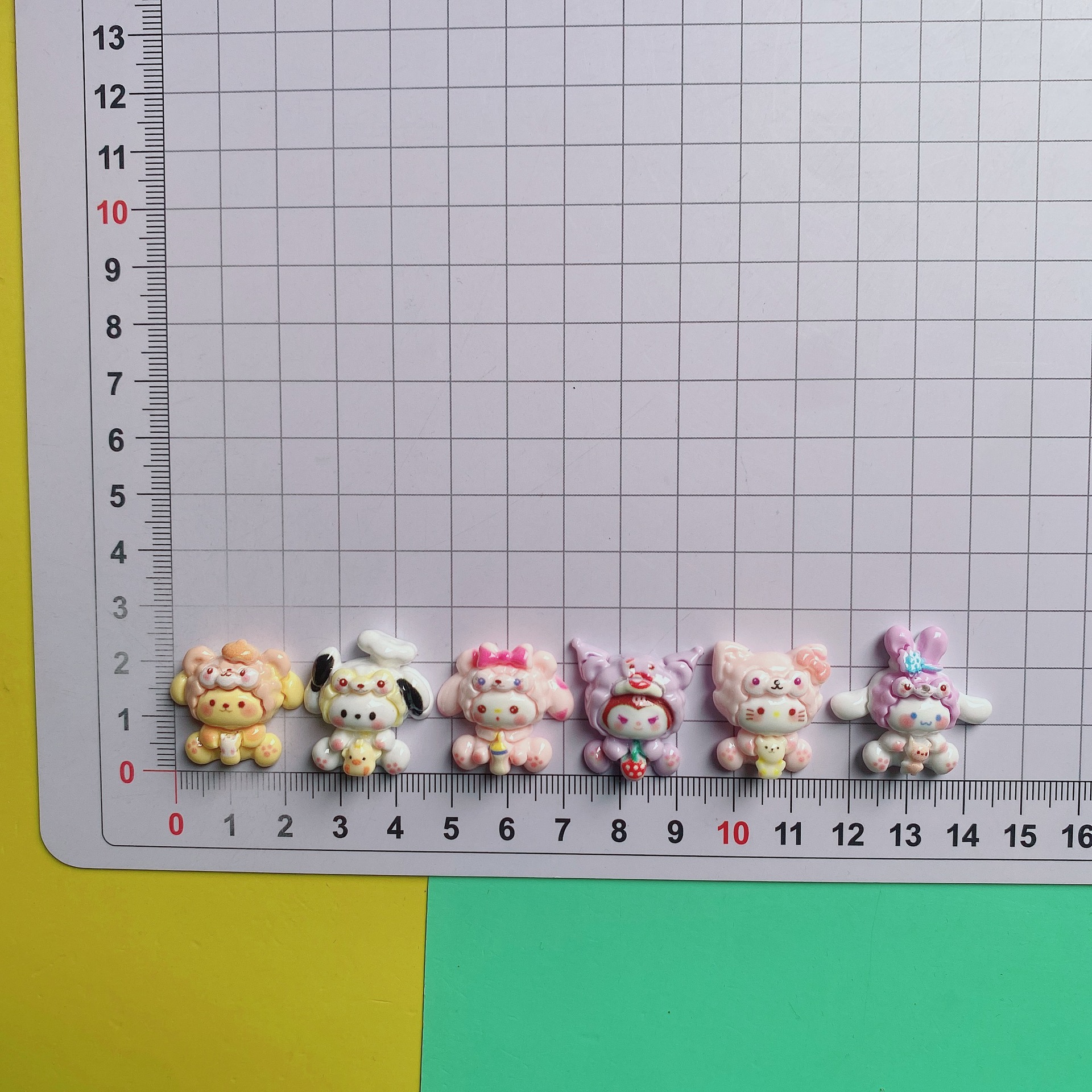 혼합 스타일(B-15 작은 여장 흰색 개 스타일)