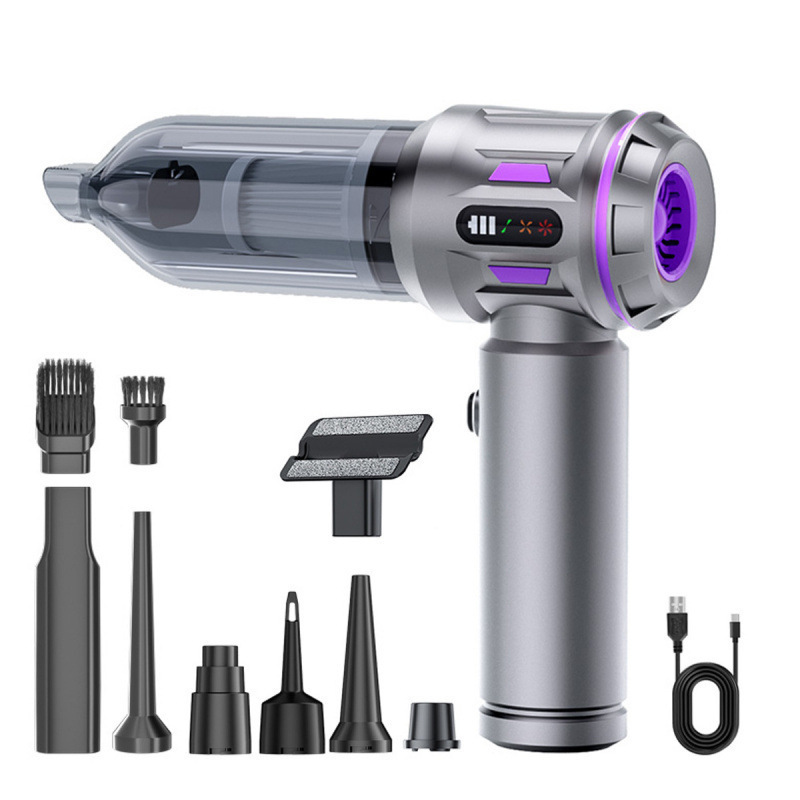 Silver purple*brushless motor vacuum cleaner*3 cells*2000mah