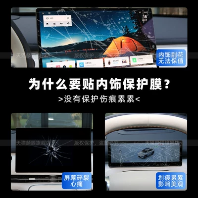 Air Conditioning Modification Parts – Car interior film