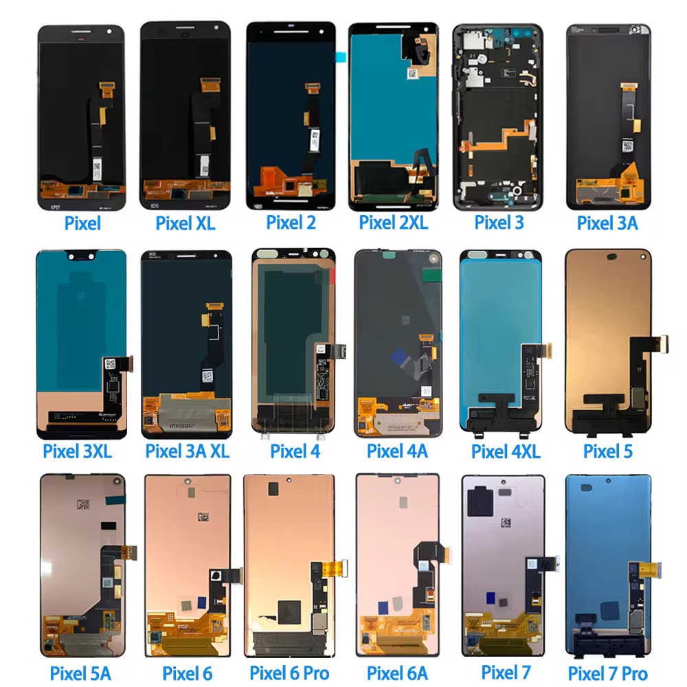 Aplicable a Google PIXEL 7A Pantalla de pantalla de teléfono móvil PIXEL 7A LCD con marco
