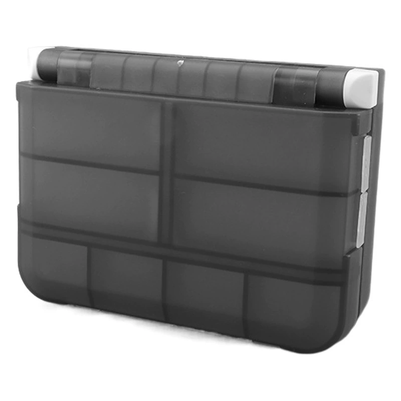 Коробка для маленьких аксессуаров Luya Коробка портативная коробка для хранения для рыбалки специальные микроинструменты для рыболовных крючков Детали для рыболовных снастей Водонепроницаемая коробка для приманки