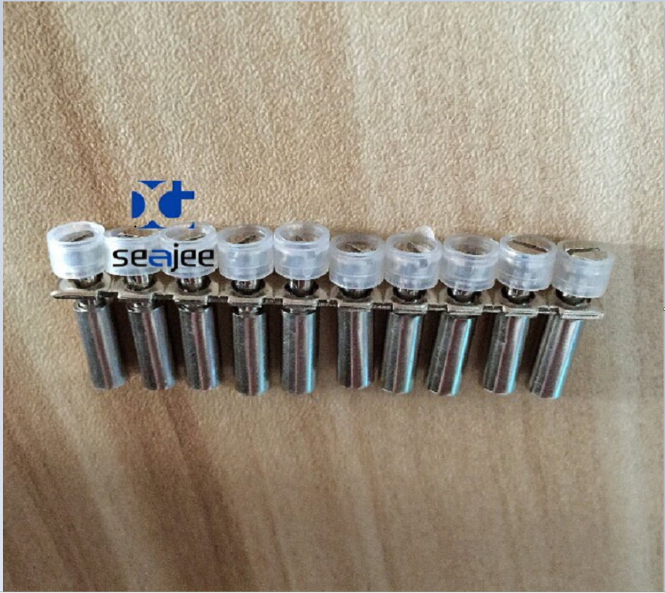 安全型FBI10-5中心式桥接件FBRI10-5带绝缘帽桥接件FBI10-5短接件