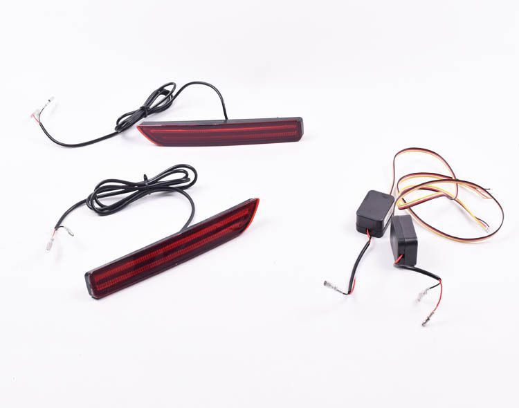 Suitable for Loulan Led Rear Bumper Light Insurance Turn Signal Warning Light Brake Light Loulan Special Modified Rear Fog Light