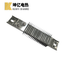 坤亿电热 方形翅片式加热器  油箱加热器 灰斗陶瓷加热器