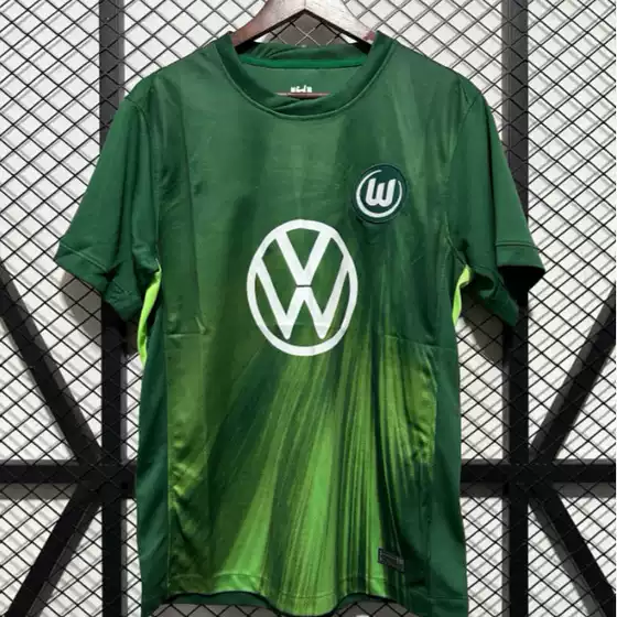 2526 Club Football Uniform New Jersey Wolfsburg Jersey Home Jersey Ajax Jersey