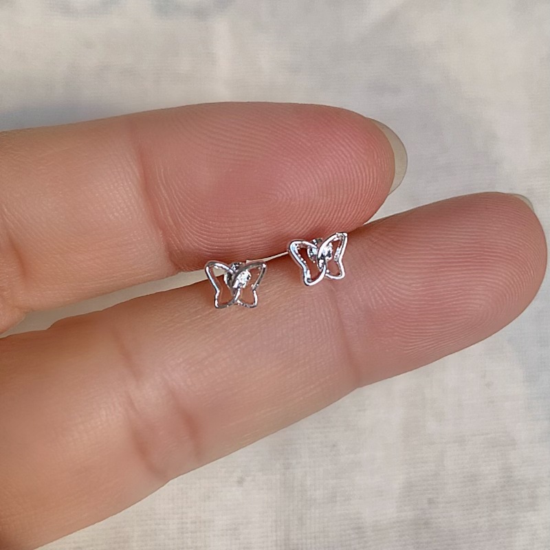 속이 빈 작은 나비