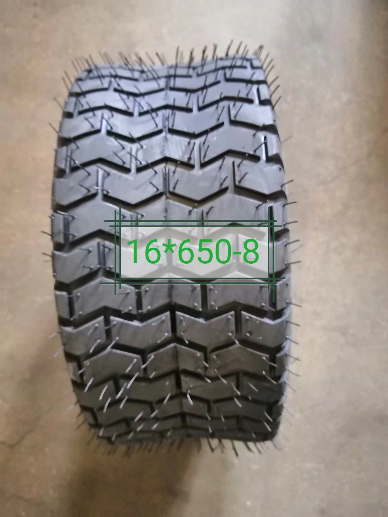 16x650-8真空胎高尔夫车轮胎草坪车轮胎沙滩车轮胎工具车轮胎 