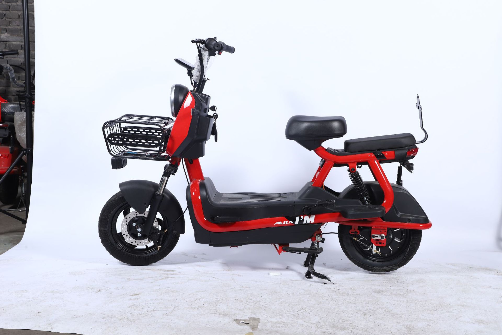 Foreign Trade New Electric Bicycle 60V/72V Electric Vehicle Foreign Trade Export Small Electric Motorcycle Takeaway Vehicle Factory Wholesale