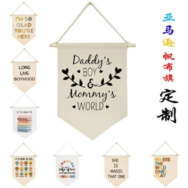 帆布袋;吊旗/三角旗;圣诞礼品包装