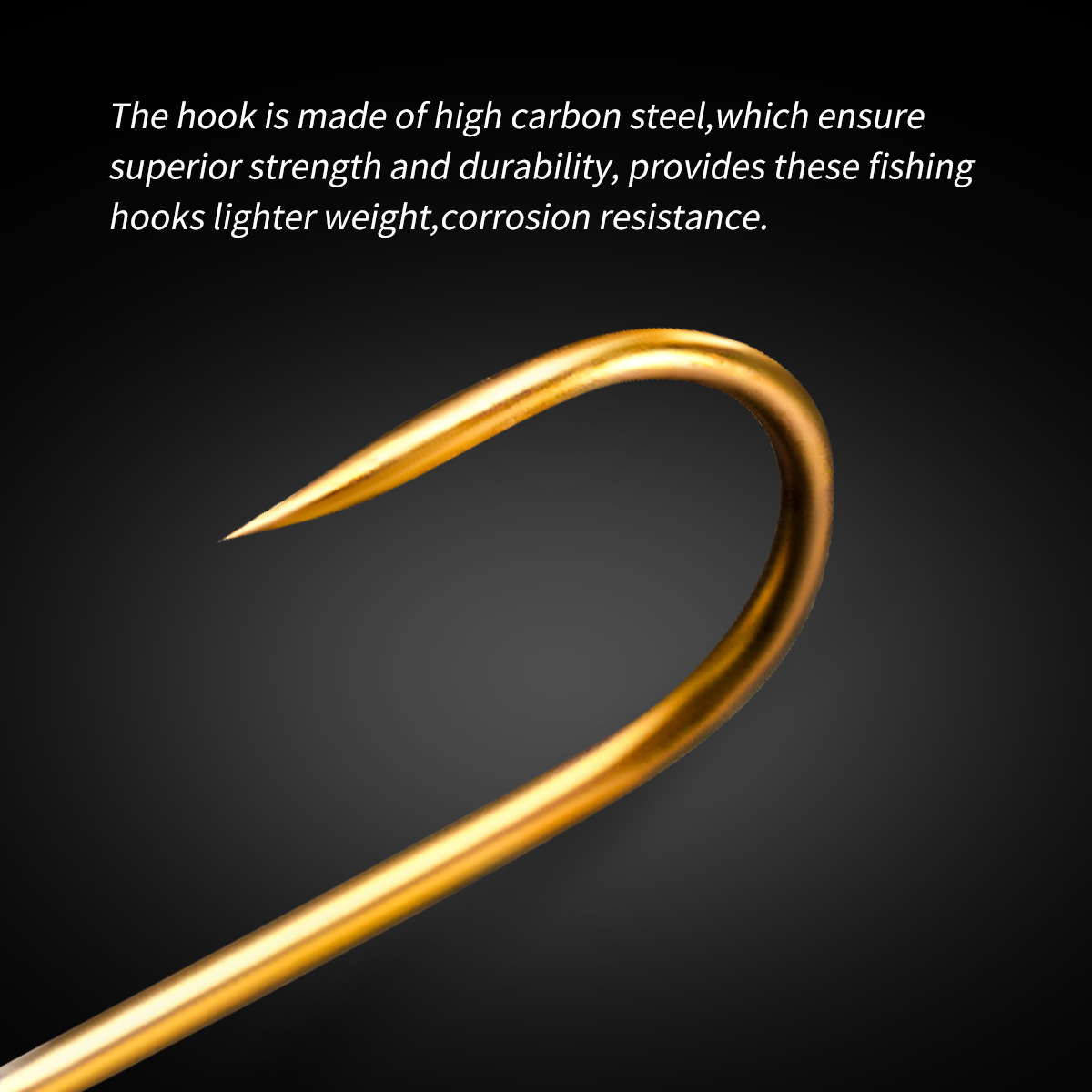Micro -led head hook luminous 3D fish -eye root fishing hook…