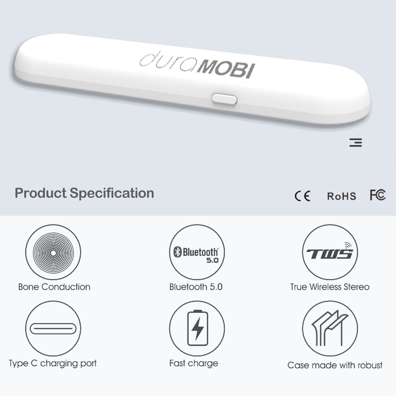 Factory Supply Wireless Bluetooth Speaker Bone Conduction Pillow Speaker Under Pillow to Help Sleep Home Universal