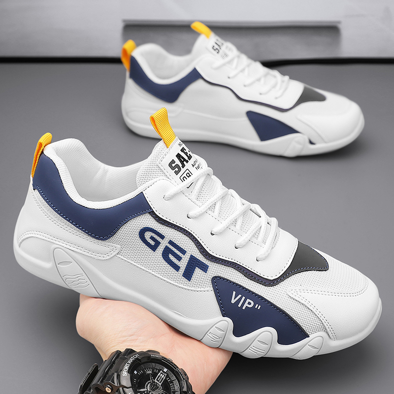 Summer 2024 New Breathable Men's Shoes Riding Fitness Mesh Casual Sports Shock Absorption Running Forrest Gump Trendy Shoes Summer 2024 New Breathable Men's Shoes Riding Fitness Mesh Casual Sports Shock Absorption Running Forrest Gump Trendy Shoes