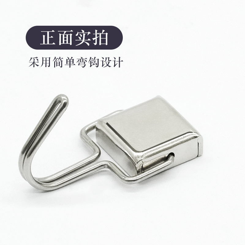 方形磁性挂钩可180°旋转 简约创意强力厨房冰箱微波炉吸铁石挂钩|undefined