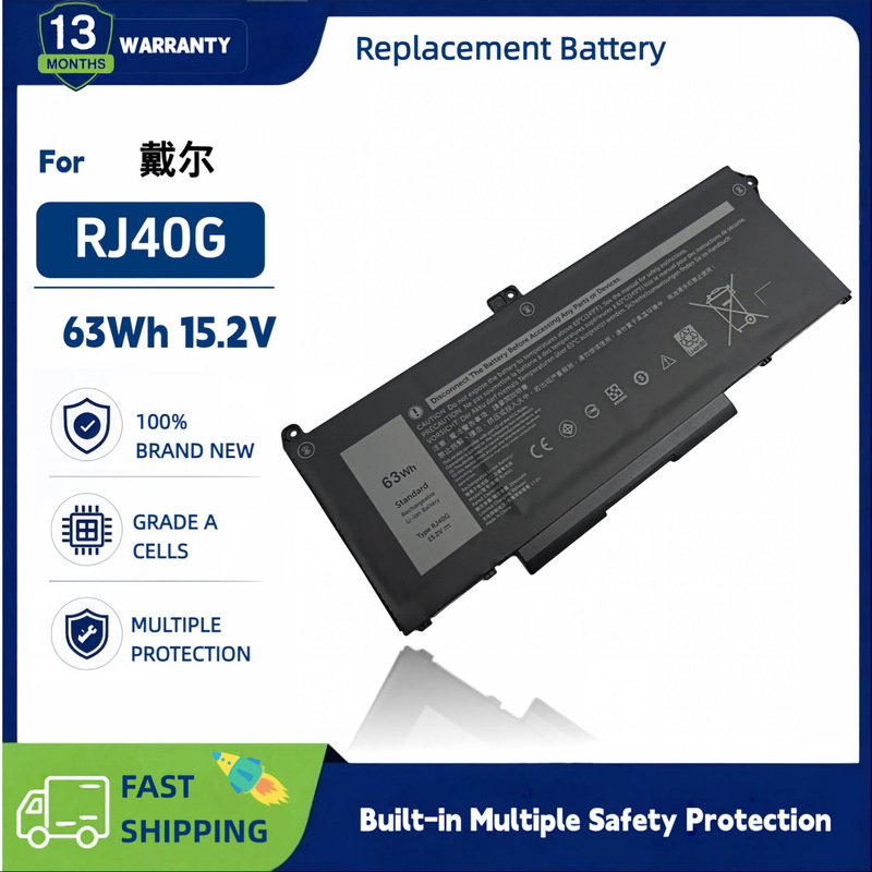 Compatible with Dell Latitude 14 5420 5520 15 3560 laptop battery RJ40G Compatible with Dell Latitude 14 5420 5520 15 3560 laptop battery RJ40G