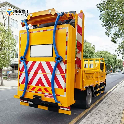 Yol təhlükəsizliyi bufer maşını Tunnel Safety Construction Highway