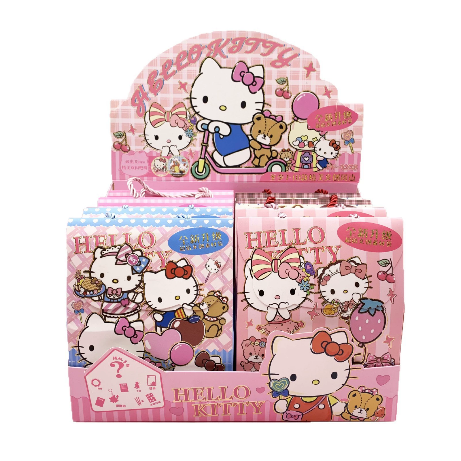 Китти Hello Kitty, мультяшная канцелярия, книги, набор