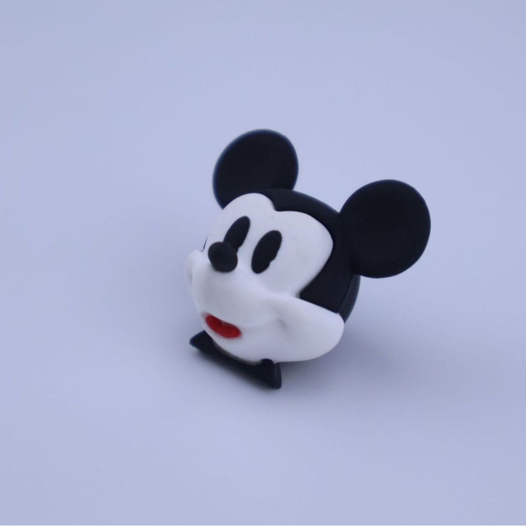 PVC软胶注塑滴胶公仔平面立体箱包胶章箱包拉头