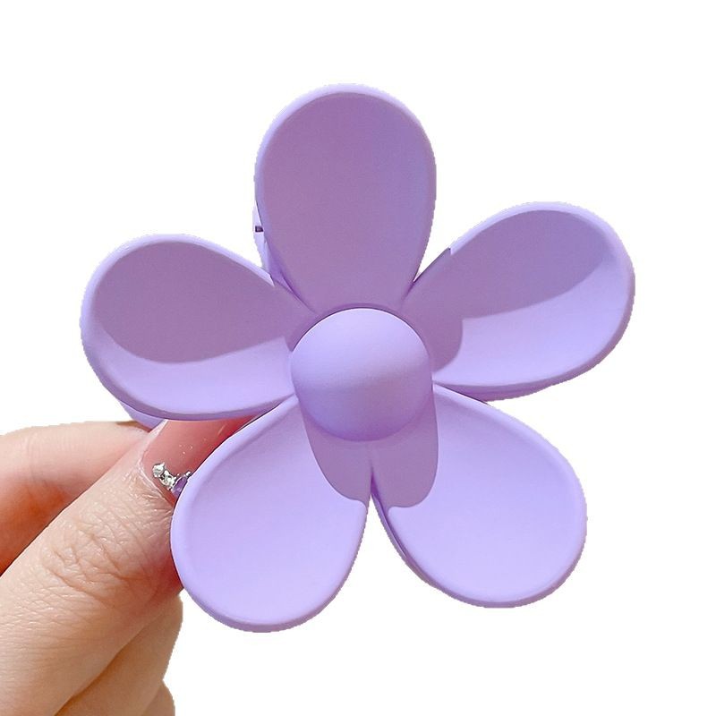 Gran clip de agarre para mujeres 2025 nuevo clip de cabello de alto nivel detrás del cerebro clip de pescado clip de cabello temperamento de verano para el cabello adornamiento