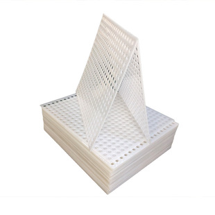 Pe Wear-Resistant Plate Processing, Pe Board Side Drilling and Tapping, New Material Polyethylene Board Processing, Assembly Parts Processing, Tooling Parts Processing