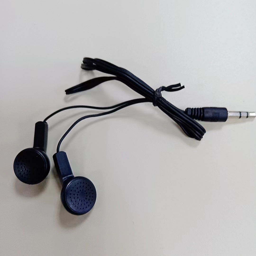 Cheap Gift For Phones MP3 Wired Universal In-Ear Children's Music Disposable Aviation Earphones_voghion.com