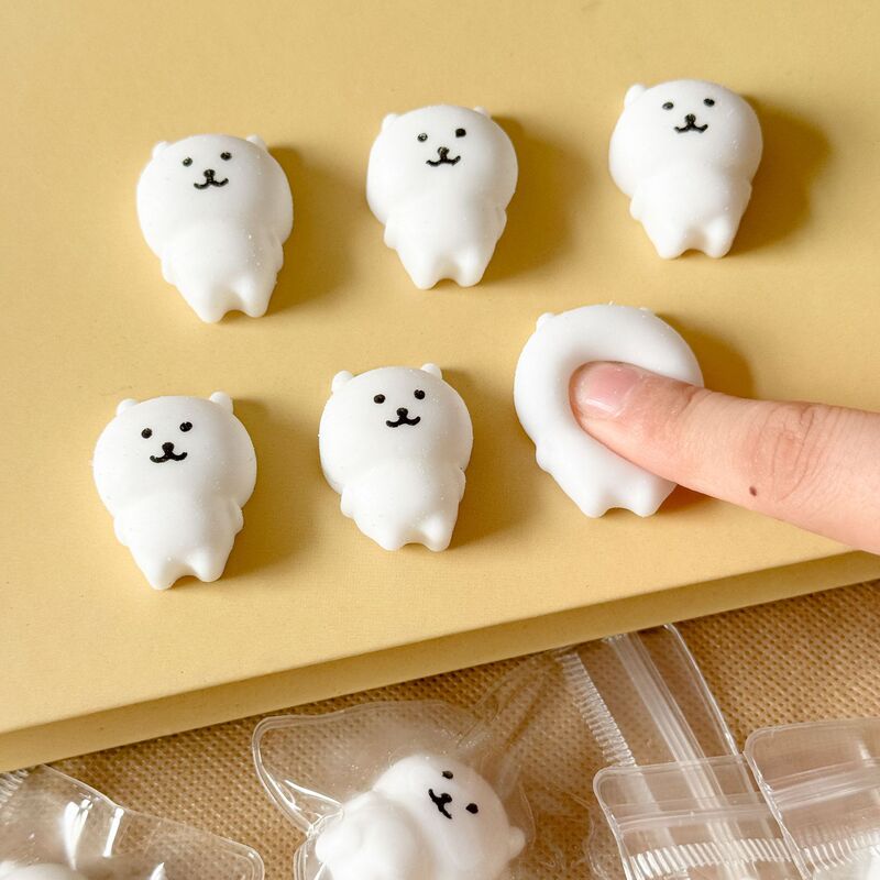 Tiktok-Style Self-Deprecating Bear Squishy Toy, Super Cute Animal Squishy Toy, Yiwu Children's Toy Wholesale Tiktok-Style Self-Deprecating Bear Squishy Toy, Super Cute Animal Squishy Toy, Yiwu Children's Toy Wholesale
