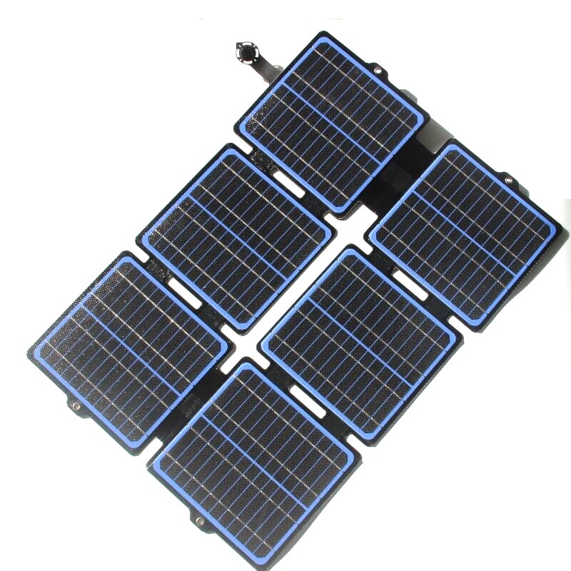 30W ETFE Solar Charger Mobile Phone Mobile Power Charger ETFE Solar Panel Folding Bag Waterproof 30W ETFE Solar Charger Mobile Phone Mobile Power Charger ETFE Solar Panel Folding Bag Waterproof